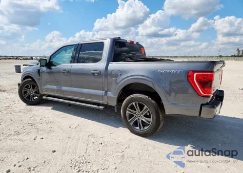 2021 Ford F150 Supercrew из США, поврежденный, VIN 1FTEW1C50MKD09737